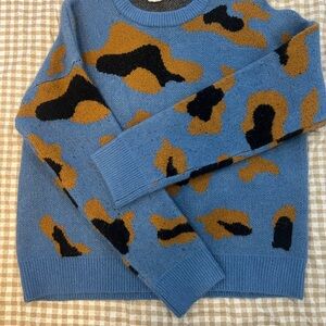 Leopard Print Womens Sweater